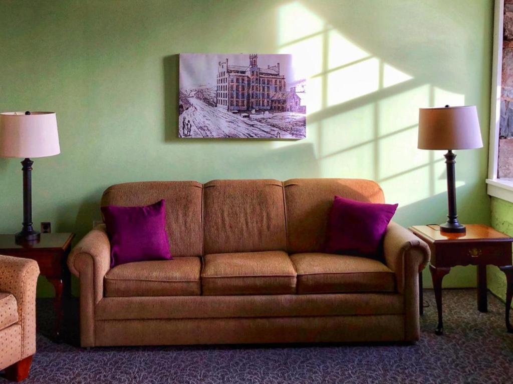 The Inn At Stone Mill Little Falls Zimmer foto