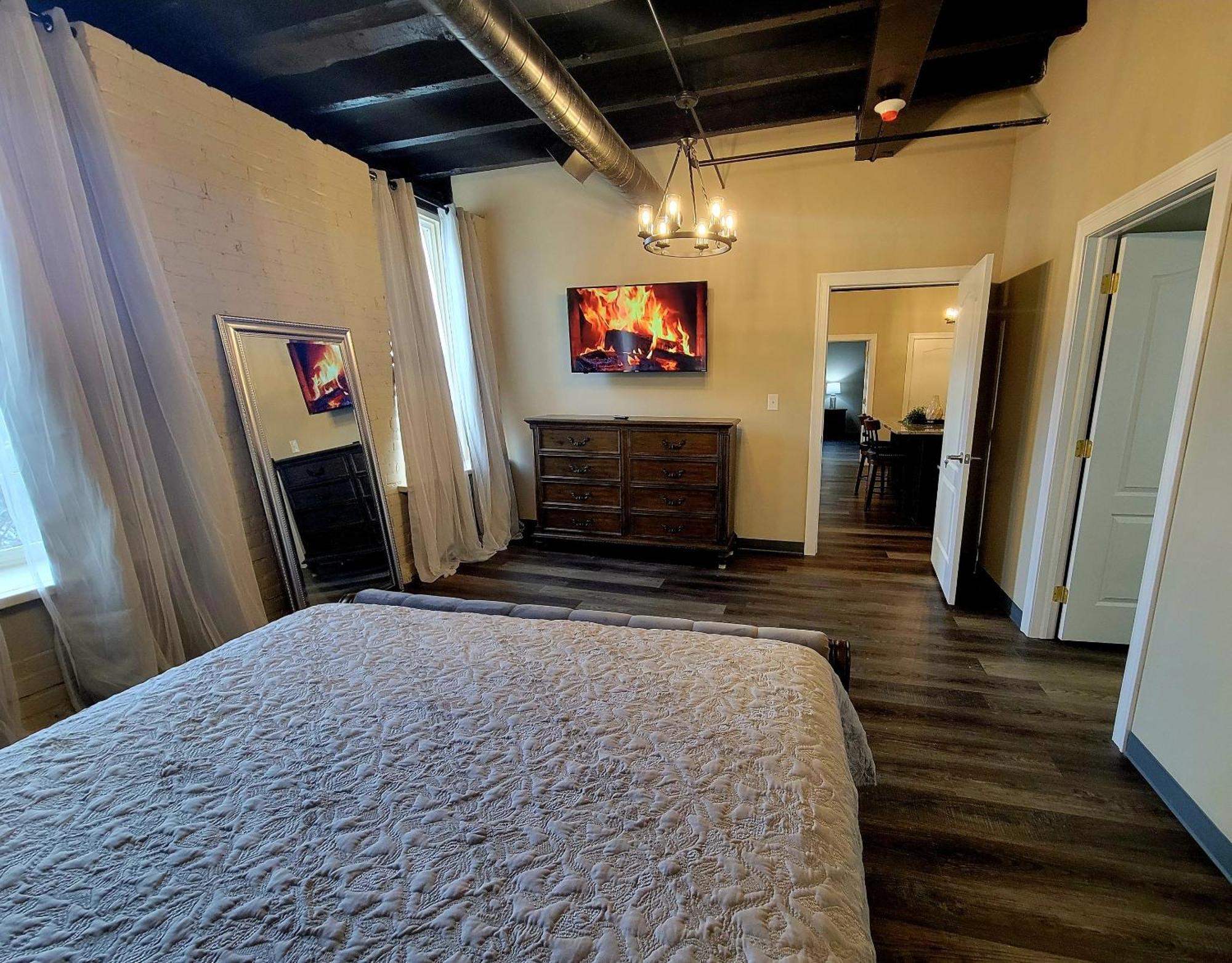 The Inn At Stone Mill Little Falls Zimmer foto